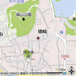京都府福知山市猪崎1093周辺の地図