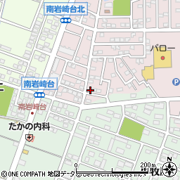 愛知県小牧市岩崎2088-33周辺の地図