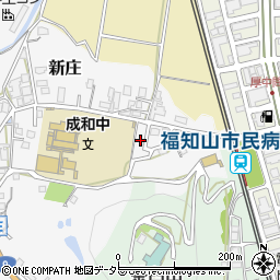 京都府福知山市新庄642周辺の地図