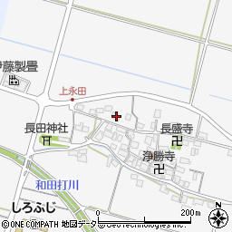 滋賀県高島市永田927周辺の地図