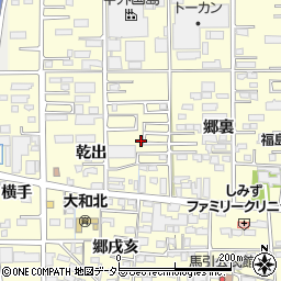 愛知県一宮市大和町馬引郷裏5-17周辺の地図