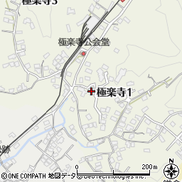 稲村ヶ崎マンション周辺の地図