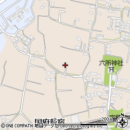 神奈川県中郡大磯町国府新宿679周辺の地図