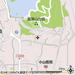 京都府福知山市猪崎318周辺の地図