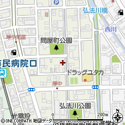 京都府福知山市厚中町134周辺の地図