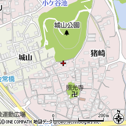京都府福知山市猪崎1118周辺の地図