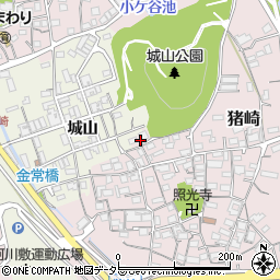 京都府福知山市猪崎1200周辺の地図