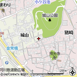京都府福知山市猪崎1201周辺の地図