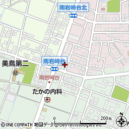 愛知県小牧市岩崎2180-50周辺の地図