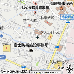 静岡県御殿場市萩原549-13周辺の地図