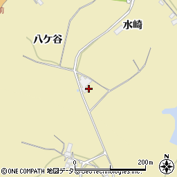 京都府綾部市下八田町（胡麻迫）周辺の地図