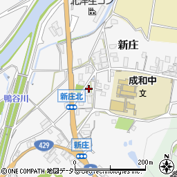 京都府福知山市新庄707周辺の地図
