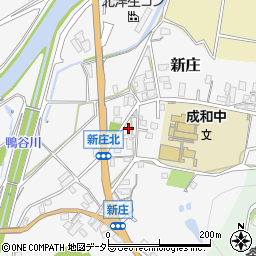 京都府福知山市新庄707周辺の地図