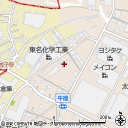 愛知県小牧市入鹿出新田742周辺の地図