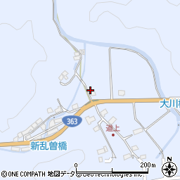 岐阜県瑞浪市陶町大川104周辺の地図