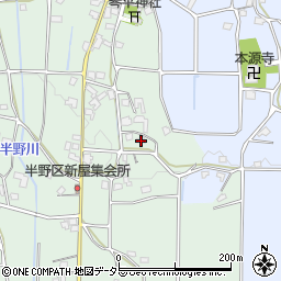 静岡県富士宮市半野255周辺の地図