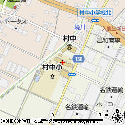 愛知県小牧市村中1045周辺の地図