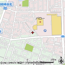 愛知県小牧市岩崎2079周辺の地図