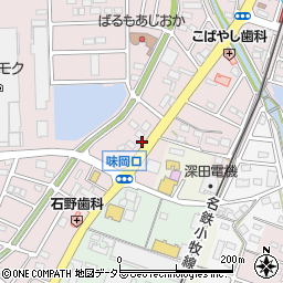 愛知県小牧市岩崎342-1周辺の地図