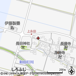 滋賀県高島市永田920周辺の地図