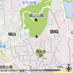 京都府福知山市猪崎1116周辺の地図
