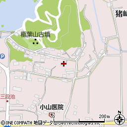 京都府福知山市猪崎192周辺の地図
