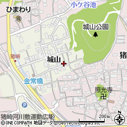 京都府福知山市猪崎1214周辺の地図
