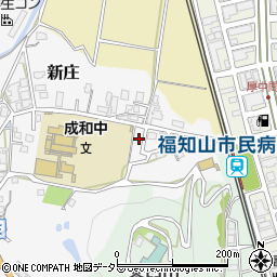 京都府福知山市新庄642-12周辺の地図