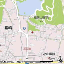 京都府福知山市猪崎323周辺の地図
