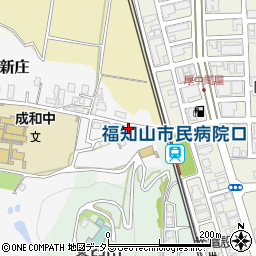 京都府福知山市新庄637-15周辺の地図