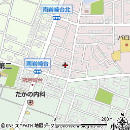 愛知県小牧市岩崎2180-20周辺の地図