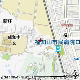 京都府福知山市新庄637周辺の地図