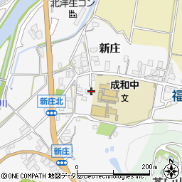 京都府福知山市新庄674周辺の地図