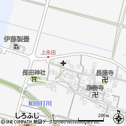 滋賀県高島市永田920-4周辺の地図