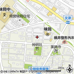 愛知県小牧市小松寺105周辺の地図