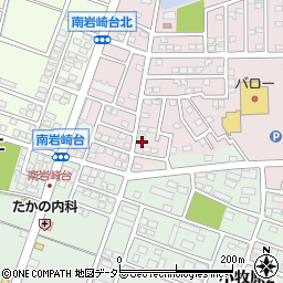 愛知県小牧市岩崎2088-32周辺の地図