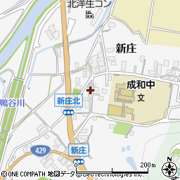 京都府福知山市本庄周辺の地図