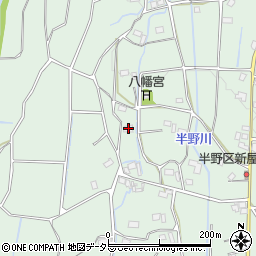静岡県富士宮市半野358周辺の地図