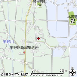 静岡県富士宮市半野254周辺の地図