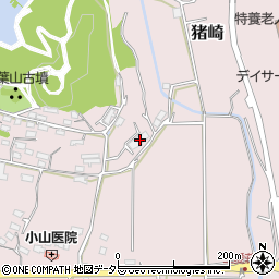 京都府福知山市猪崎297周辺の地図