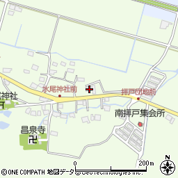 滋賀県高島市拝戸267周辺の地図