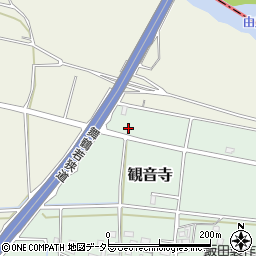 京都府福知山市観音寺1260周辺の地図