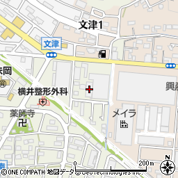 愛知県小牧市文津997周辺の地図