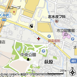 静岡県御殿場市萩原798-1周辺の地図