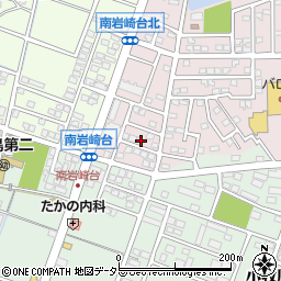 愛知県小牧市岩崎2180-21周辺の地図