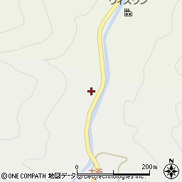 兵庫県養父市大屋町若杉7周辺の地図