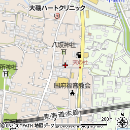 神奈川県中郡大磯町国府新宿534周辺の地図