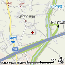 神奈川県小田原市小竹359周辺の地図