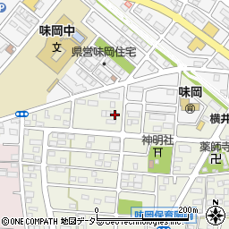 愛知県小牧市文津38周辺の地図