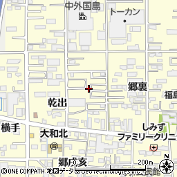 愛知県一宮市大和町馬引郷裏5-16周辺の地図
